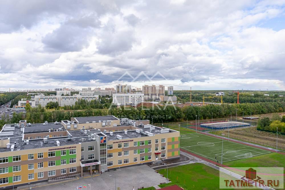 Однокомнатная квартира в ЖК «СКАЗОЧНЫЙ ЛЕС» Приволжского района г. Казани! Комплекс с развитой инфраструктурой и... - 14