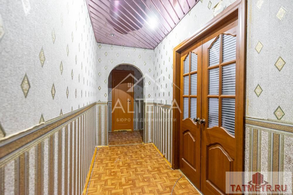 Вашему вниманию предлагается просторная трех комнатная квартира в самом развитом районе Казани.  Преимущества именно... - 12