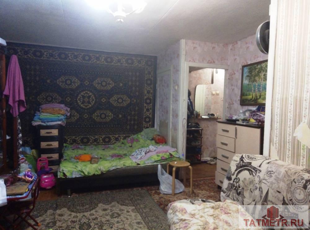 Продается двухкомнатная квартира в спокойном районе г. Зеленодольск. Квартира расположена на среднем этаже кирпичного... - 1