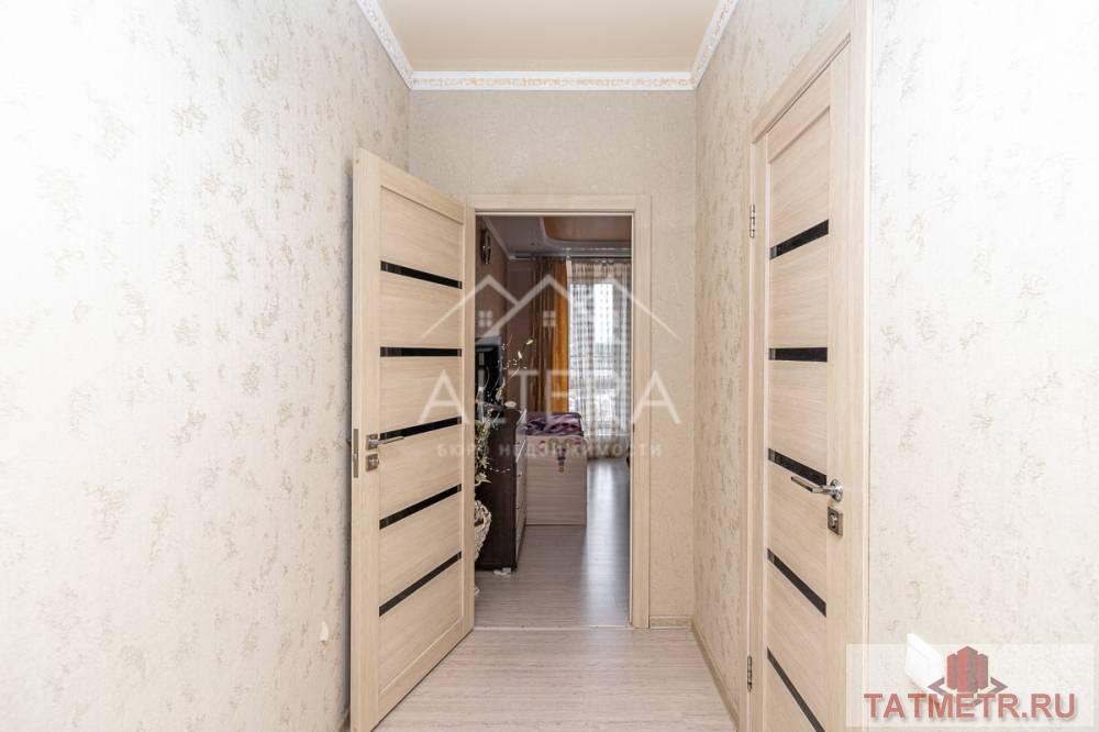 Предлагаем Вашему вниманию 2-комнатную квартиру в Советском районе города Казани в Благоустроенном комплексе «Светлая... - 9