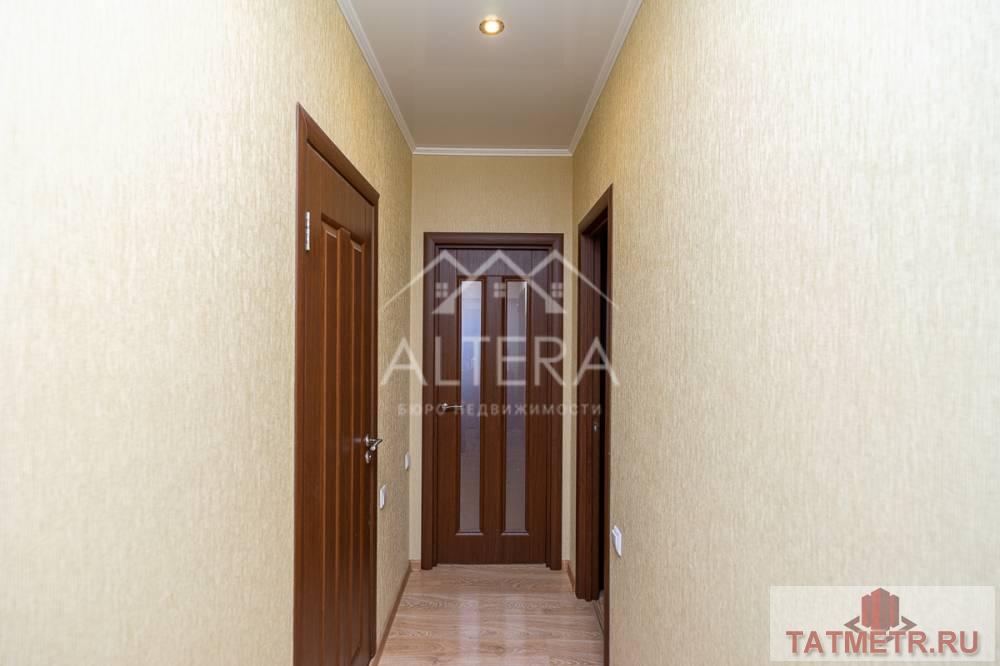 ВНИМАНИЕ! В продаже уютная двухкомнатная квартира в теплом кирпичном доме с ремонтом в Московском районе Казани.... - 7