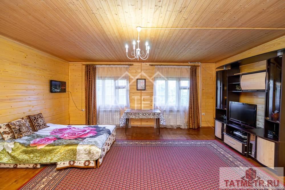 Предлагаем Вашему вниманию уютный дом 2013 года постройки в СНТ Титан Лаишевского района.   Качественный двухэтажный... - 23