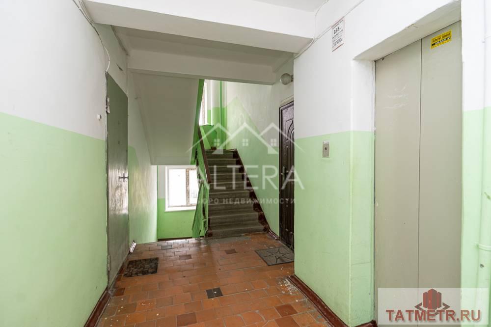 Продается 1-комнатная квартира в Вахитовском районе рядом с метро!  ПРЕИМУЩЕСТВА:  — Идеальный вариант для студентов... - 13