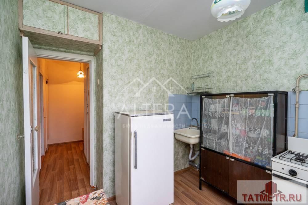 Продается 1-комнатная квартира в Вахитовском районе рядом с метро!  ПРЕИМУЩЕСТВА:  — Идеальный вариант для студентов... - 5