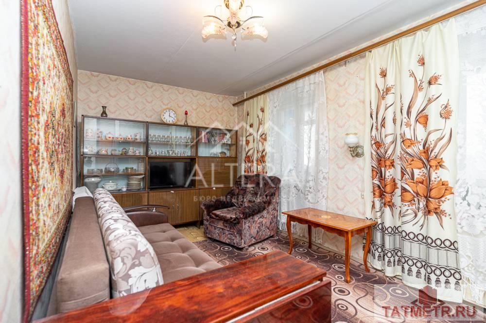 Продается 1-комнатная квартира в Вахитовском районе рядом с метро!  ПРЕИМУЩЕСТВА:  — Идеальный вариант для студентов... - 6
