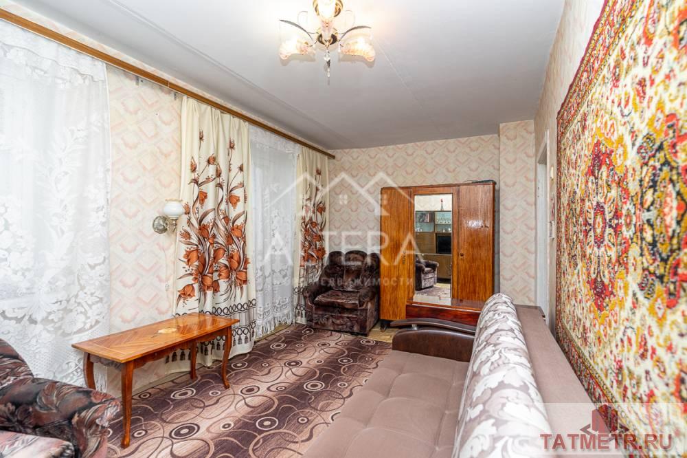 Продается 1-комнатная квартира в Вахитовском районе рядом с метро!  ПРЕИМУЩЕСТВА:  — Идеальный вариант для студентов... - 7