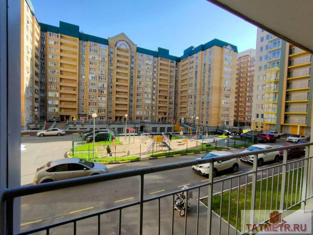 Продается большая 4-комнатная квартира в ЖК «Акварель» в Hовo-Cавинoвcкoм райoне горoдa Kaзани, ул. Адоратского, 1б.... - 14