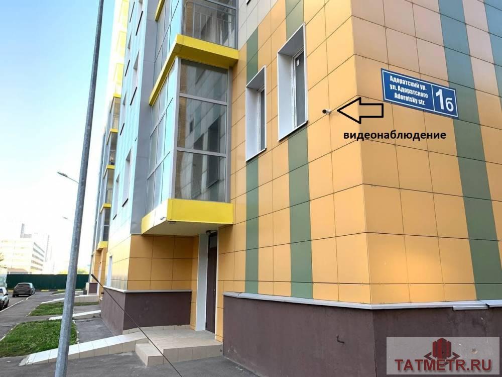 Продаю 2-х комнатную квартиру в ЖК Акварель в самом центре Ново-Савиновского района. Одна из самых топовых локаций в... - 2