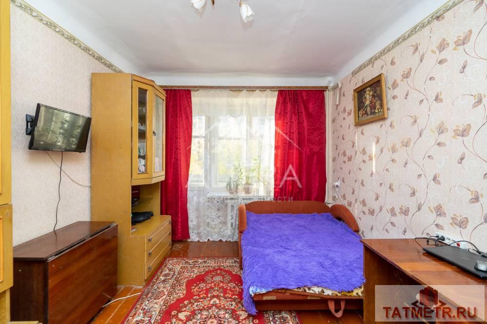 Предлагаю вашему вниманию 2-комнаты в коммунальной квартире, расположенные в самом центре Кировского района г.Казани...