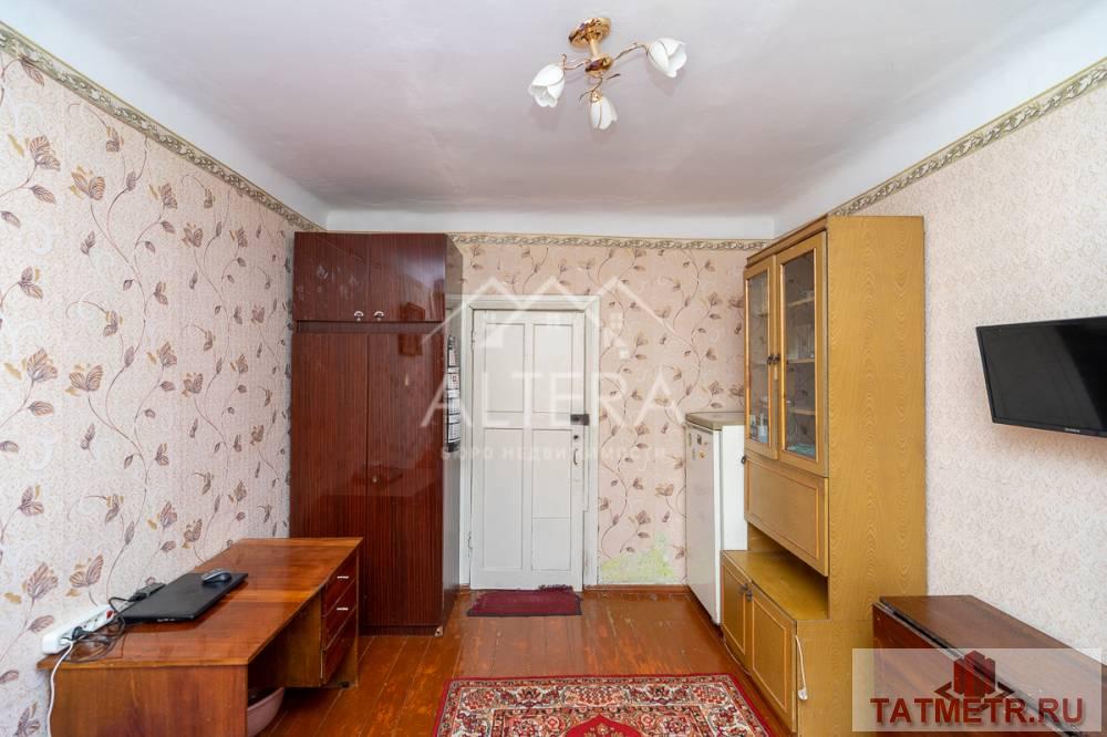 Предлагаю вашему вниманию 2-комнаты в коммунальной квартире, расположенные в самом центре Кировского района г.Казани... - 3
