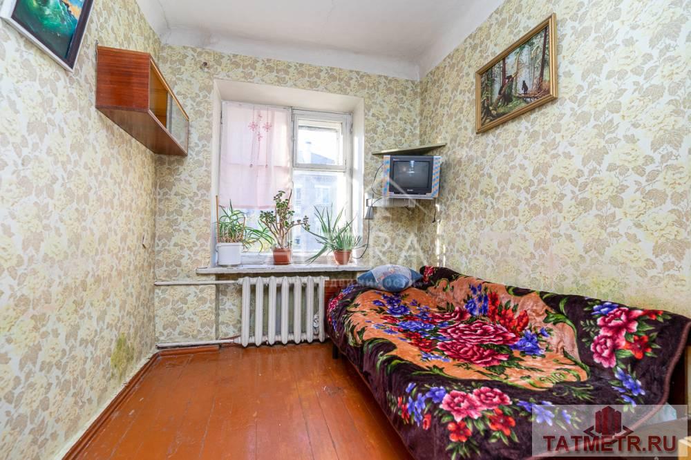 Предлагаю вашему вниманию 2-комнаты в коммунальной квартире, расположенные в самом центре Кировского района г.Казани... - 5