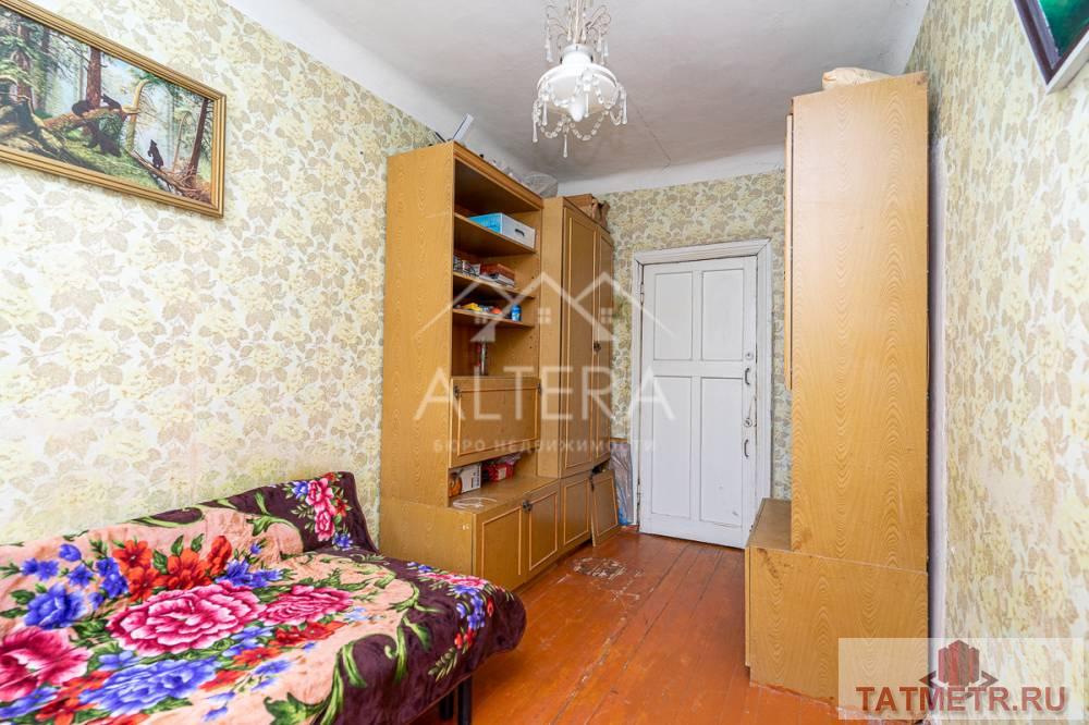 Предлагаю вашему вниманию 2-комнаты в коммунальной квартире, расположенные в самом центре Кировского района г.Казани... - 6