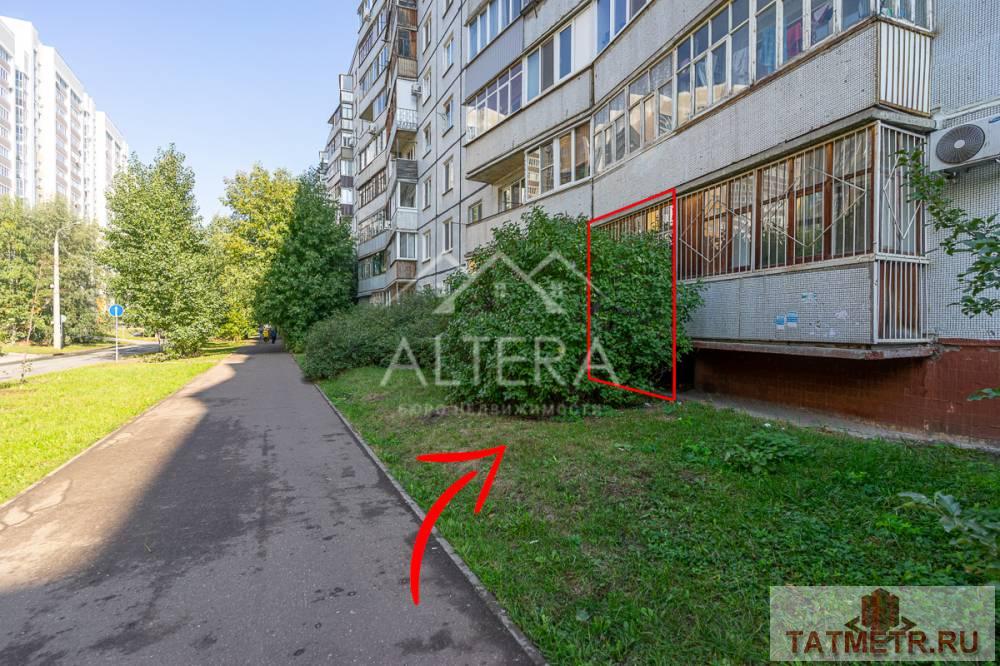 Квартира под коммерцию Продается 3 -х комнатная квартира в Ново Савиновском районе по ул. Лаврентьева, д.22, под... - 4