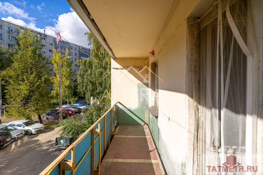 Предлагаем Вашему вниманию 3-комнатную квартиру в Приволжском районе общей площадью 65,9 м2. Квартира расположена на... - 11