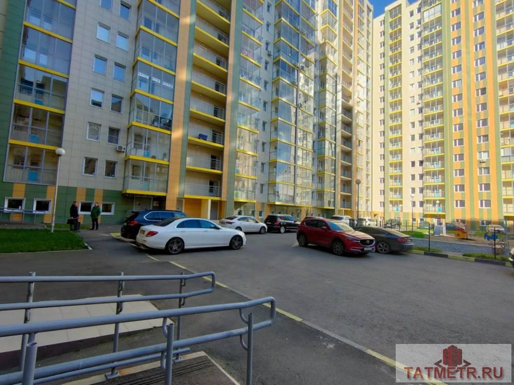 Продается большая 3-комнатная квартира в ЖК «Акварель» в Hовo-Cавинoвcкoм райoне горoдa Kaзани, ул. Адоратского, 1б.... - 1