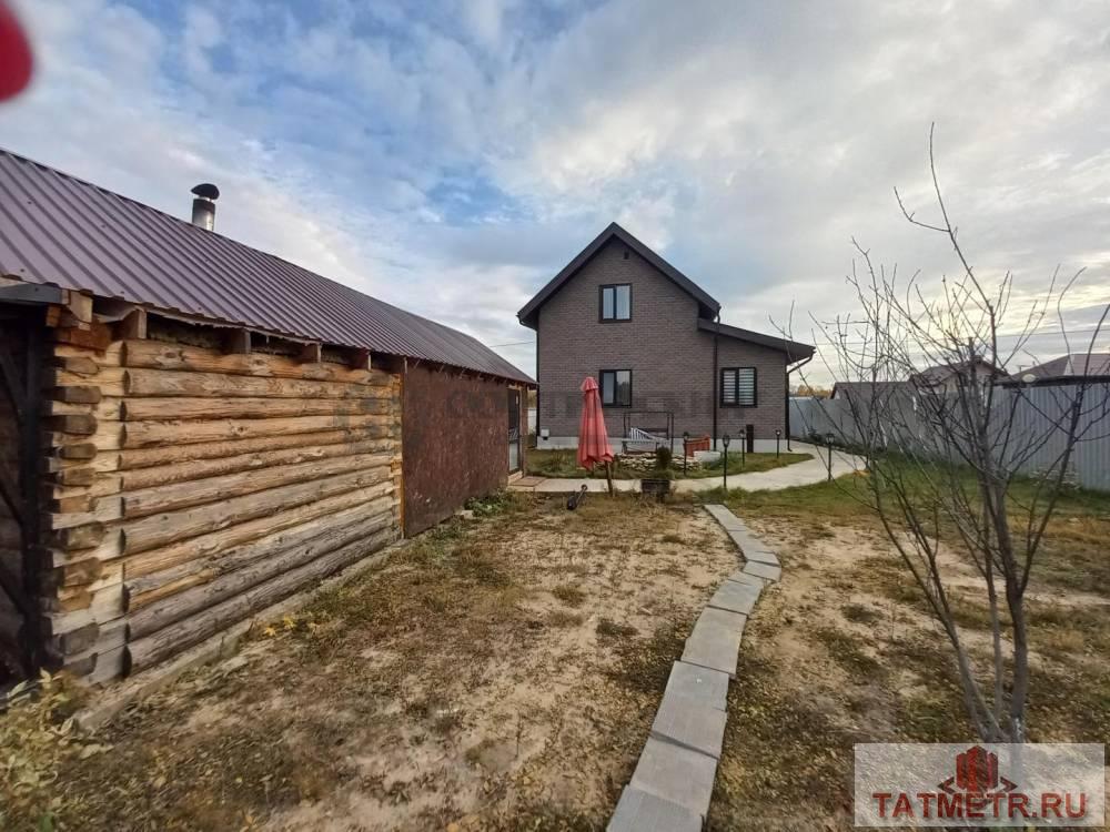 Продаю уютный дом построенный по каркасной технологии в п. Борисоглебское. Дом 2017 года постройки, общей площадью... - 4