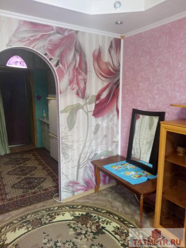 Сдается комната в центре города Зеленодольск.Комната в хорошем состоянии. Есть вся необходимая мебель и техника для... - 3