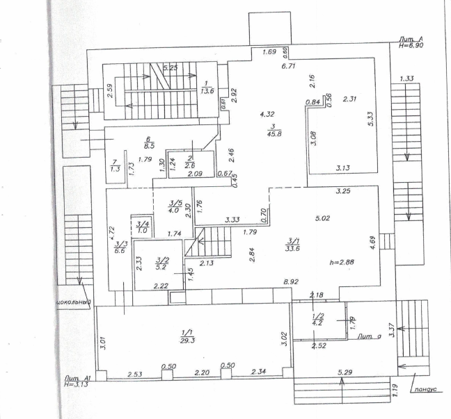 Предлагается к реализации 2-х этажное здание по ул.Декабристов. Характеристики объекта: — 2- этажное капитальное... - 6