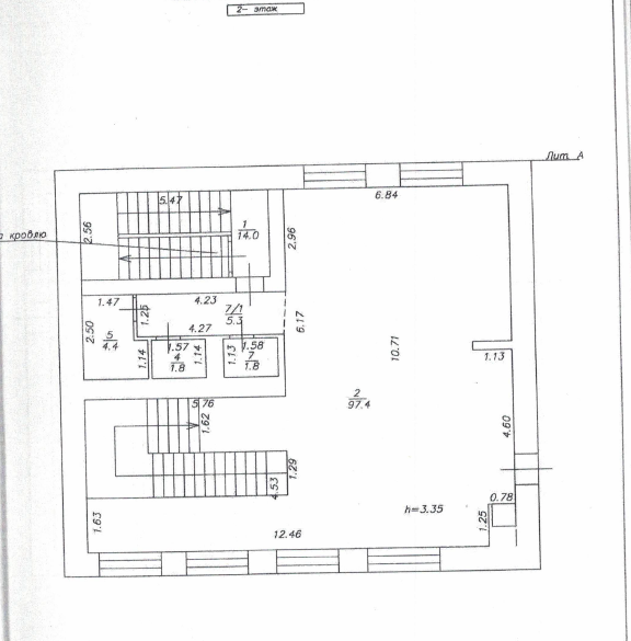 Предлагается к реализации 2-х этажное здание по ул.Декабристов. Характеристики объекта: — 2- этажное капитальное... - 7