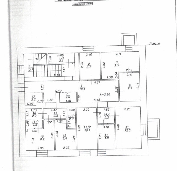 Предлагается к реализации 2-х этажное здание по ул.Декабристов. Характеристики объекта: — 2- этажное капитальное... - 8