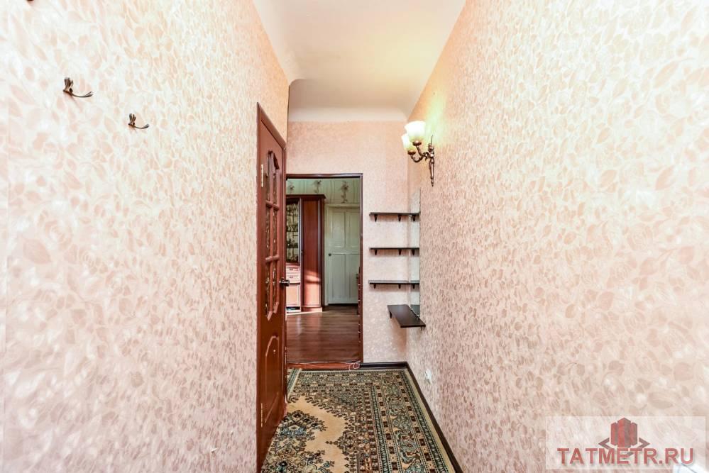 Продается 2-х комнатная квартира на 4-ом этаже кирпичного дома 1958 г. по адресу пр. Ибрагимова 35! О КВАРТИРЕ:... - 4