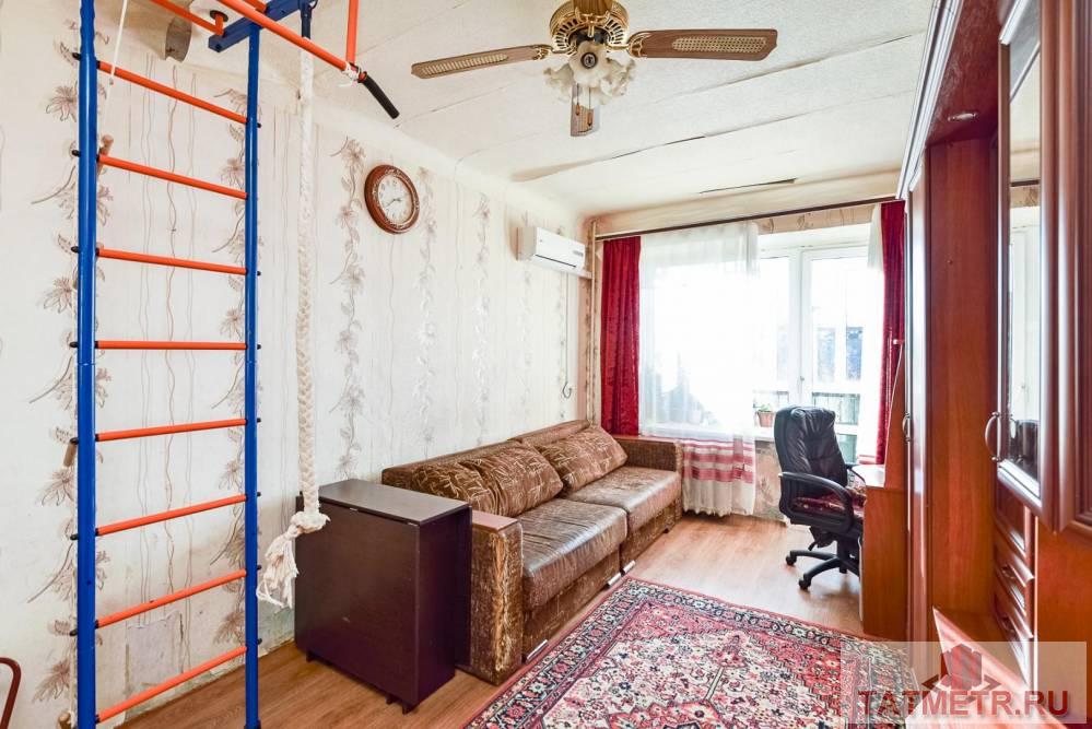 Продается 2-х комнатная квартира на 4-ом этаже кирпичного дома 1958 г. по адресу пр. Ибрагимова 35! О КВАРТИРЕ:... - 5