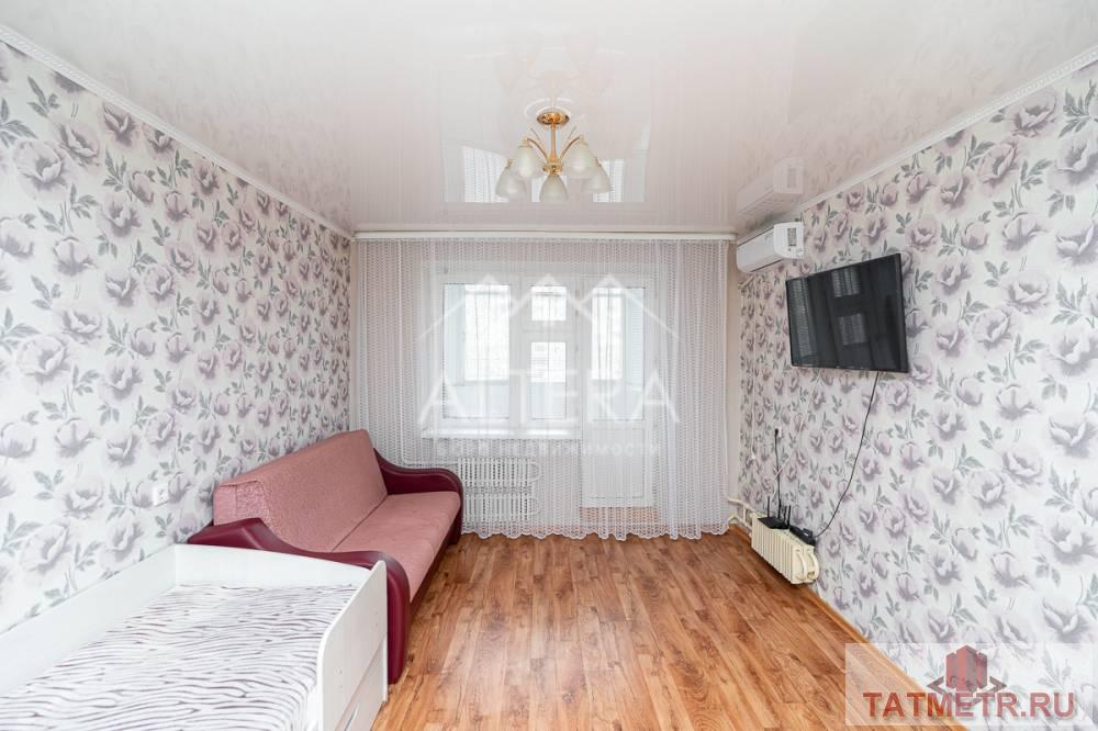 Продается 1-комнатная квартира в центре Ново-Савиновского района по улице Четаева. Квартира находится на 2 этаже.... - 6
