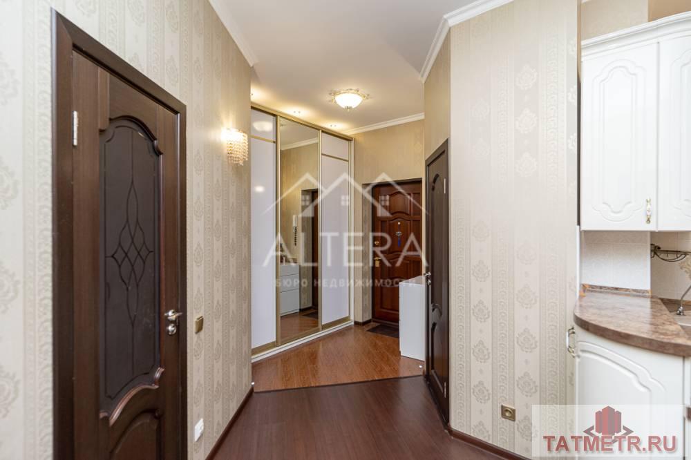 Внимание! Вашему вниманию предлагается двухкомнатная квартира в одном из самых развитых районов г. Казани!  Лучшее... - 14