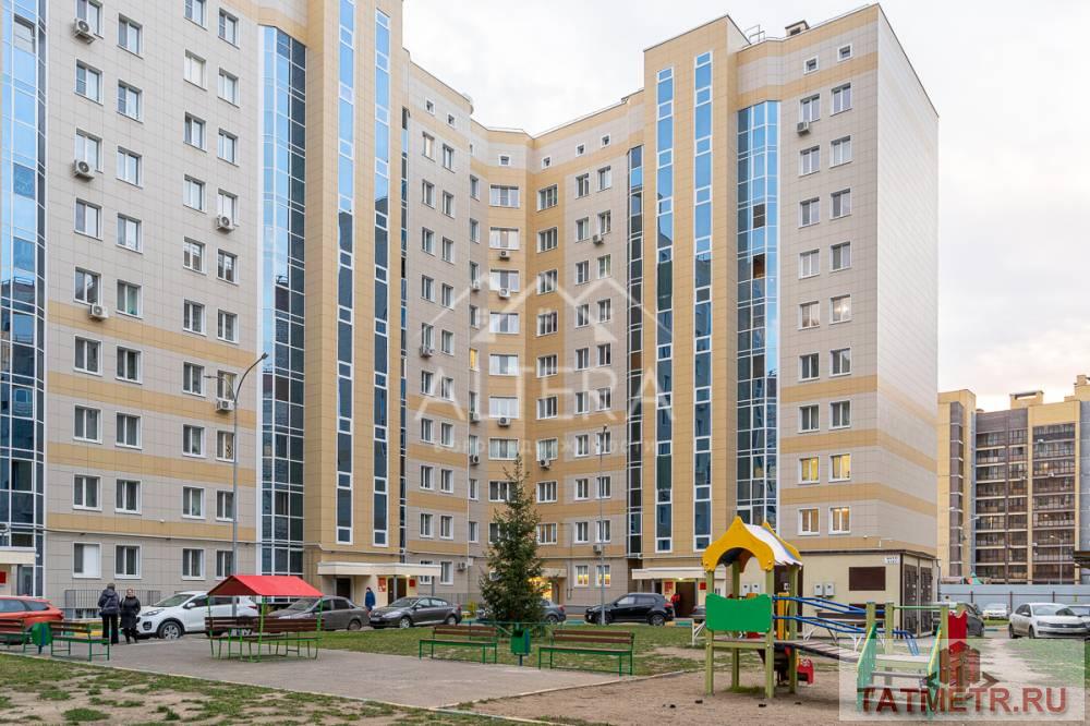  ПРОДАМ 1-КОМНАТНУЮ КВАРТИРУ В ЖК «Взлетная полоса» О КВАРТИРЕ:  • Общая площадь – 45,1 кв.м., удобный 3 этаж.... - 1