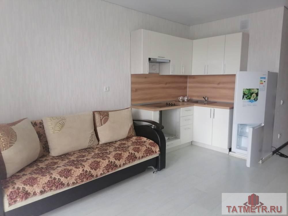 Сдается отличная квартира-студия в г. Зеленодольске. Квартира в хорошем состоянии. Есть необходимая мебель и техника....