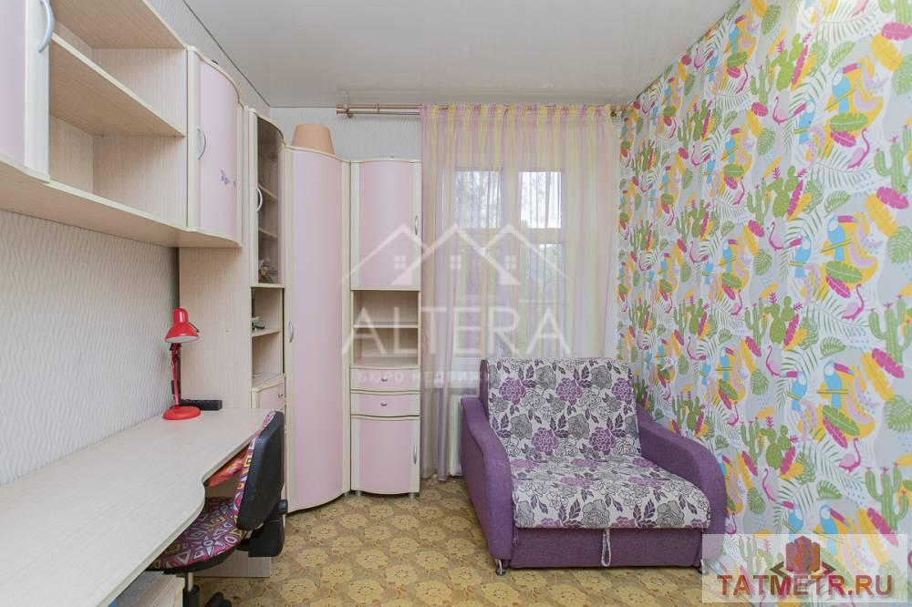 Продается двухкомнатная квартира, расположенная по адресу: г. Казань, ул. Хасана Туфана, д. 19/12. Квартира находится... - 5