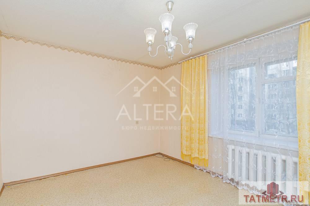 Продается просторная, светлая 1 комнатная квартира в кирпичном доме (Авиастроительный район города Казани)....