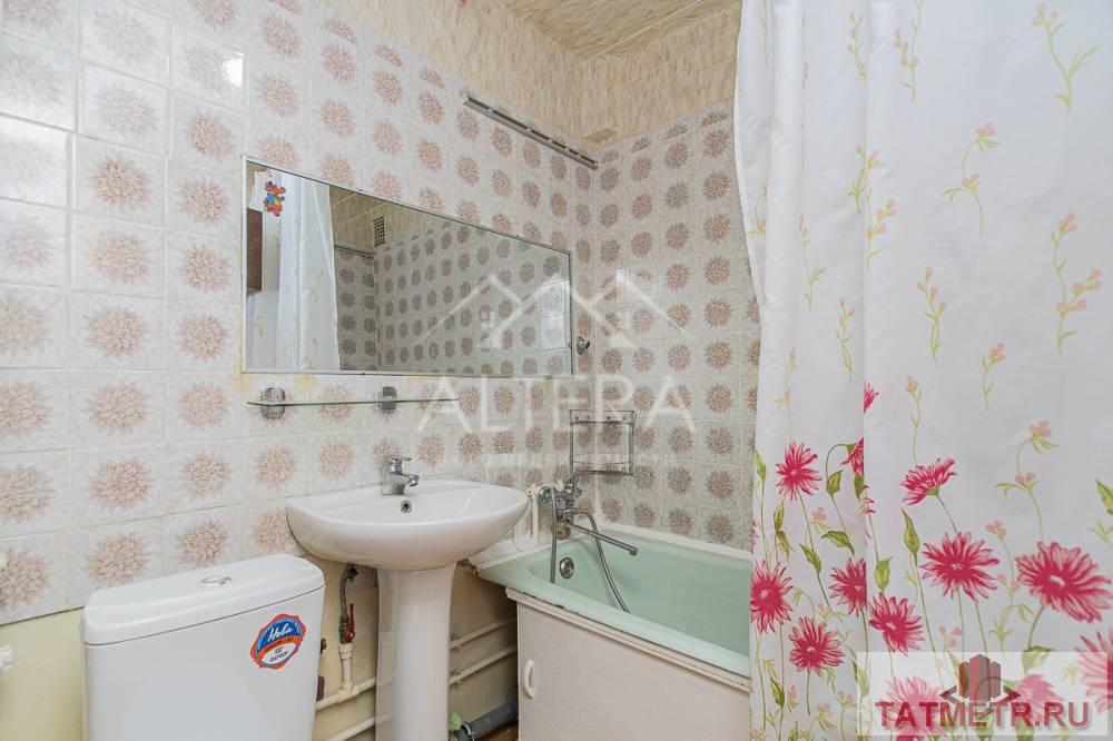 Продается просторная, светлая 1 комнатная квартира в кирпичном доме (Авиастроительный район города Казани).... - 2
