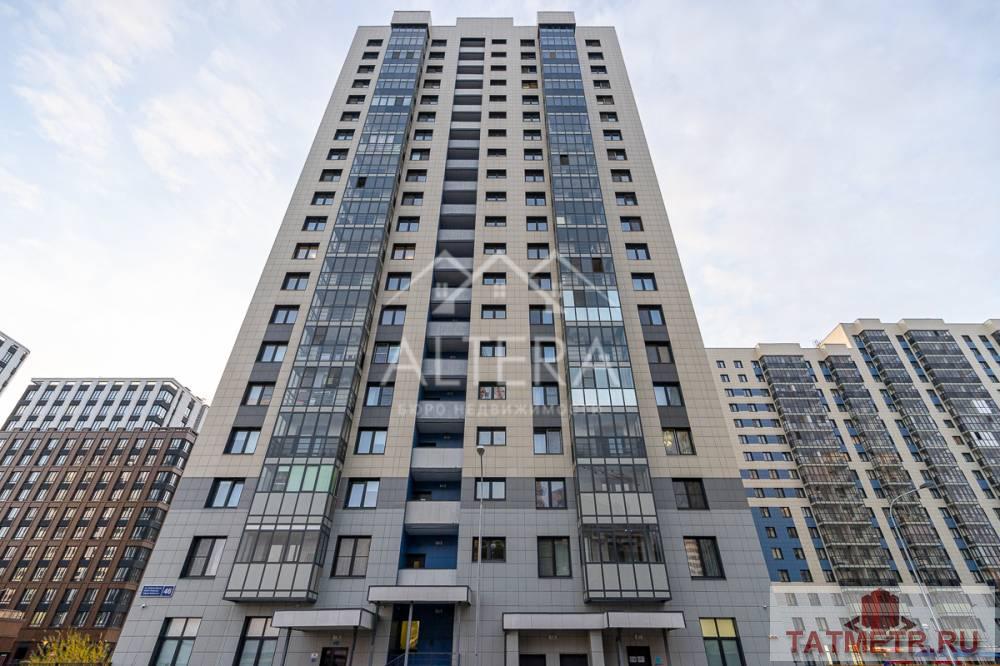 Продается однокомнатная квартира в самом престижном районе г. Казани в ЖК «Современник».  Квартира расположена на...