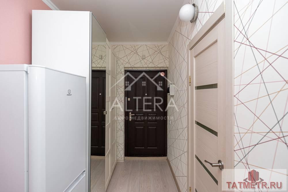 Продается однокомнатная квартира в самом престижном районе г. Казани в ЖК «Современник».  Квартира расположена на... - 1