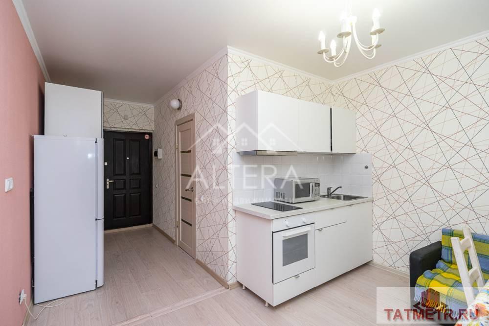 Продается однокомнатная квартира в самом престижном районе г. Казани в ЖК «Современник».  Квартира расположена на... - 3