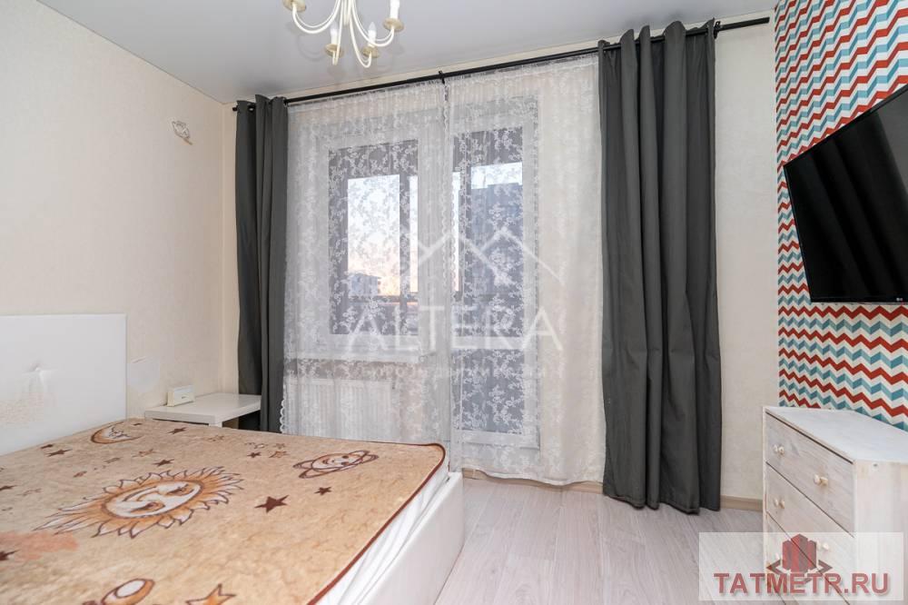 Продается однокомнатная квартира в самом престижном районе г. Казани в ЖК «Современник».  Квартира расположена на... - 9