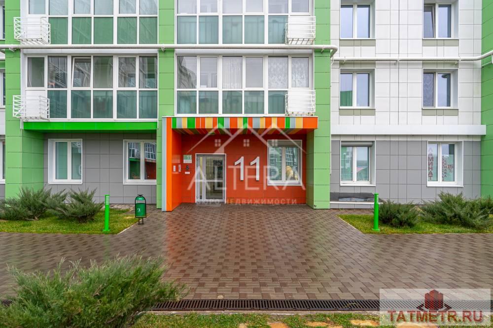 Предлагаем Вашему вниманию прекрасную 2-комнатнаю квартиру в семейном жилом комплексе «Весна» Советского района... - 26