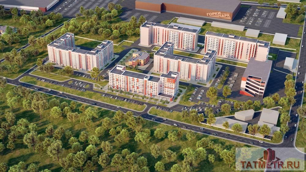 Продажа / Квартиры, Казань, 5 200 000 Продам квартиру студию в новом доме ЖК «Журавли» О КВАРТИРЕ: • Отличная современная планировка. Общая площадь 30,32... - 4