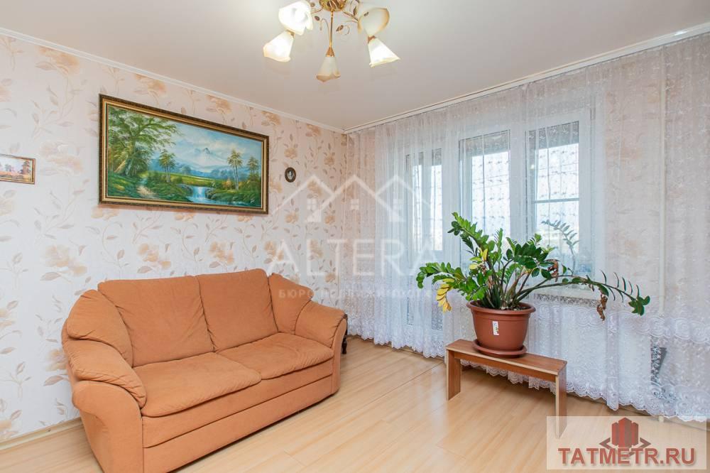 Продается светлая и просторная квартира по адресу: ул. Комиссара Габишева д.7  О КВАРТИРЕ:  • Общая площадь квартиры... - 3
