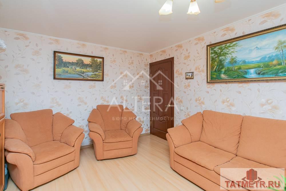 Продается светлая и просторная квартира по адресу: ул. Комиссара Габишева д.7  О КВАРТИРЕ:  • Общая площадь квартиры... - 5