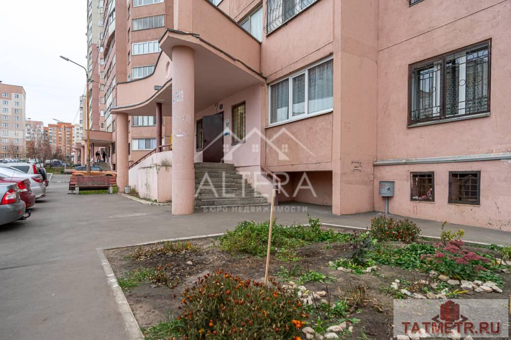 Продается просторная, светлая 2 комнатная квартира в доме 2003 года постройки (Советский район города Казани).... - 8
