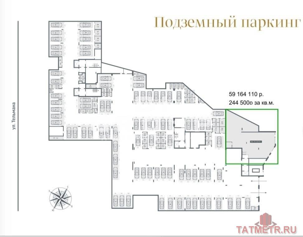 Продажа премиального офиса на Касактина-Тельмана по цене застройщика по договору долевого участия с эскроу счетами. 1... - 6