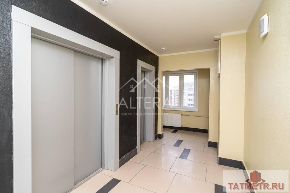 Продается комфортная однокомнатная квартира в ЖК 21 ВЕК площадью 32 квм  на ул. Академика Камалеева 32  ВАЖНО... - 14