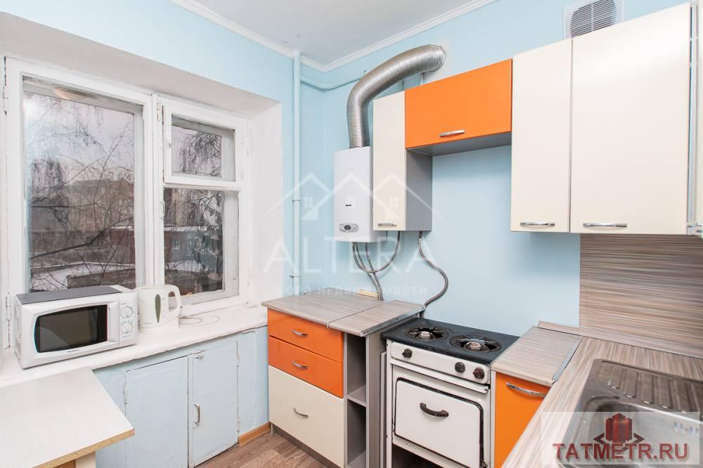 Продается уютная теплая однокомнатная квартира на 3 этаже 5ти-этажного дома в Вахитовском районе по ул. Товарищеская... - 3