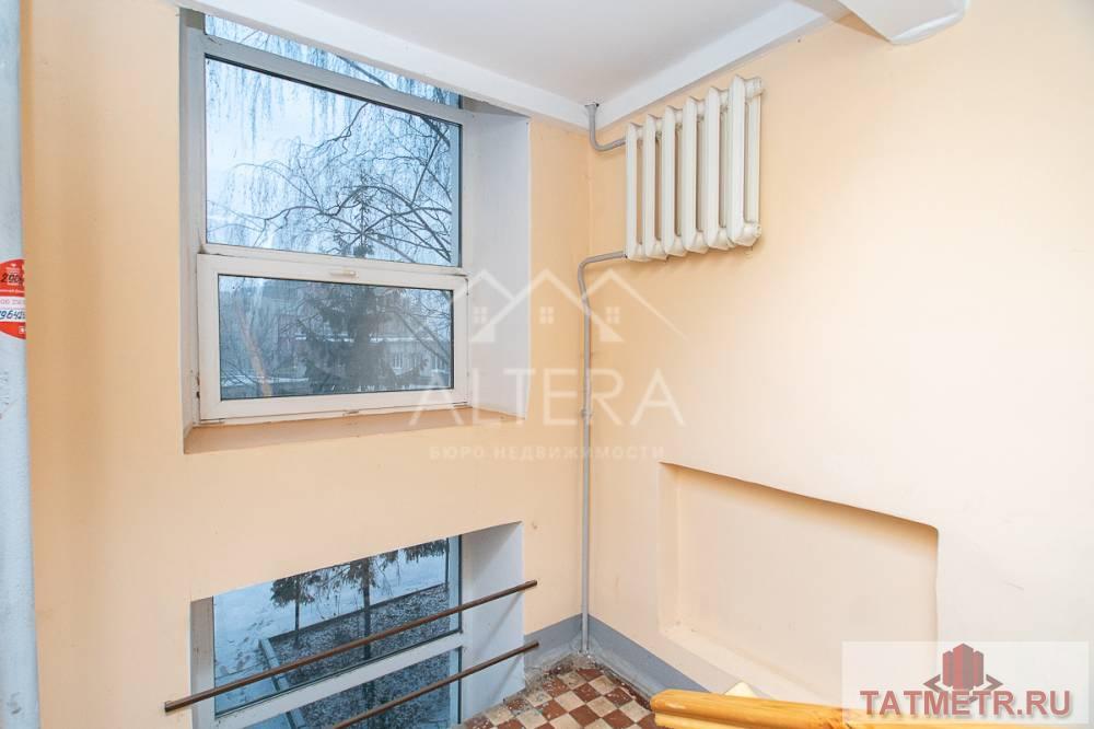 Продается уютная теплая однокомнатная квартира на 3 этаже 5ти-этажного дома в Вахитовском районе по ул. Товарищеская... - 7