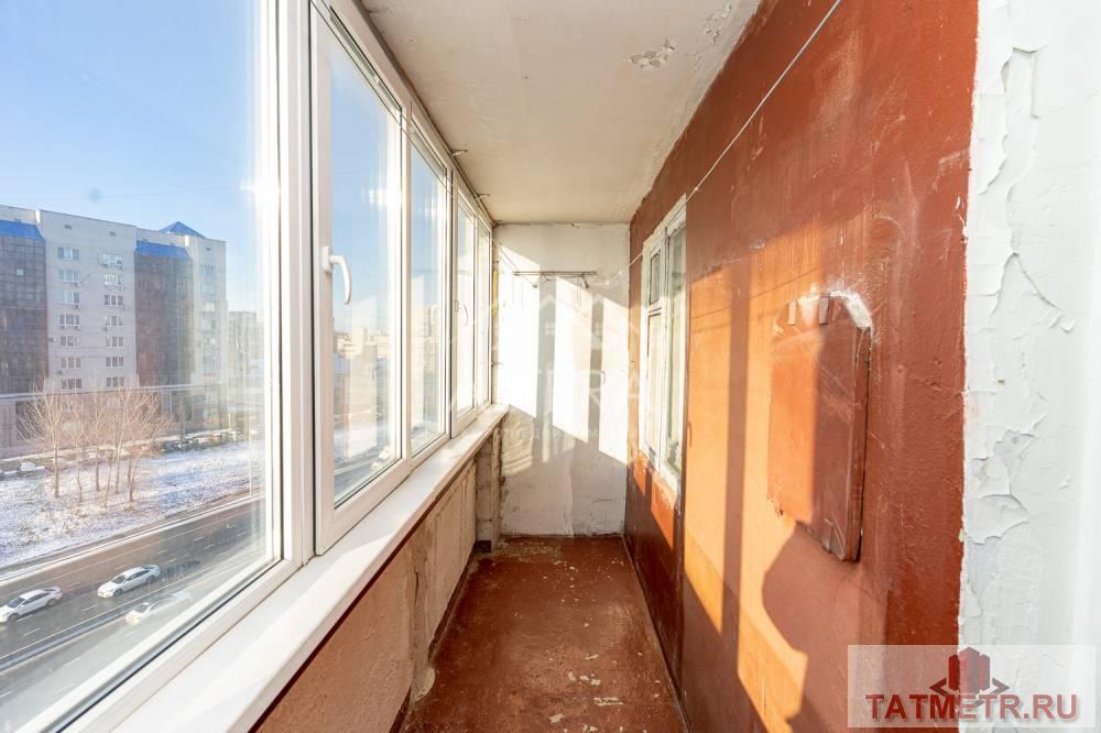 Продается 2-комнатная квартира в Вахитовском районе рядом с метро!  ПРЕИМУЩЕСТВА:  — Идеальный вариант для сдачи в... - 13