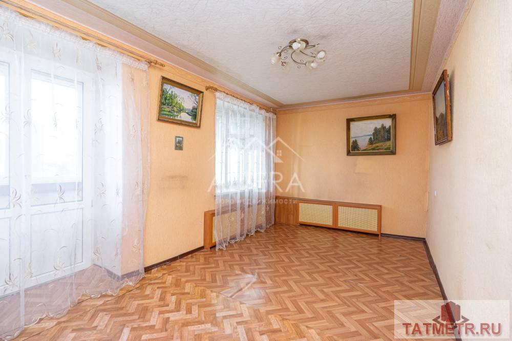 Продается 2-комнатная квартира в Вахитовском районе рядом с метро!  ПРЕИМУЩЕСТВА:  — Идеальный вариант для сдачи в... - 3