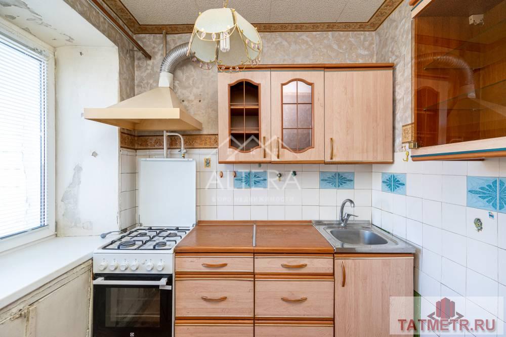 Продается 2-комнатная квартира в Вахитовском районе рядом с метро!  ПРЕИМУЩЕСТВА:  — Идеальный вариант для сдачи в... - 5