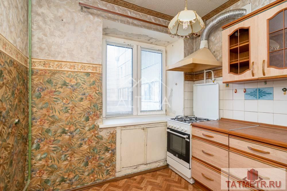 Продается 2-комнатная квартира в Вахитовском районе рядом с метро!  ПРЕИМУЩЕСТВА:  — Идеальный вариант для сдачи в... - 6